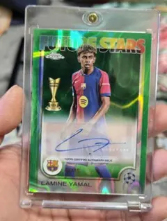【激レア・PSA鑑定品】 Lamine Yamal ラミンヤマル直筆サイン RC 激レア・PSA鑑定品】 Lamine Yamal ラミンヤマル直筆サイン RC - メルカリ