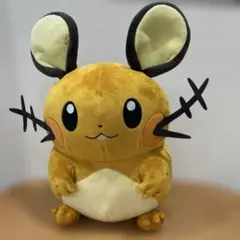 ポケットモンスター めちゃもふぐっとぬいぐるみ　デデンネ