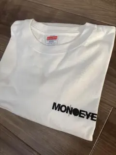 MONOEYES ロングスリーブTシャツ Lサイズ ホワイト
