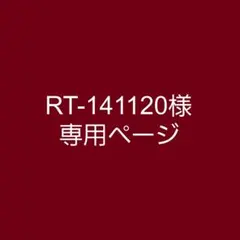 RT-141120様専用