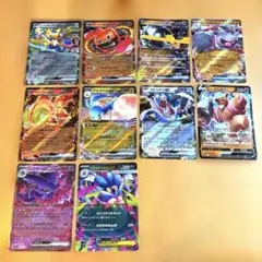 ポケモンカードゲーム ex SR UR まとめ売り 10枚セット - メルカリ