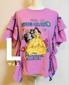 フリル　Tシャツ　Lサイズ　リトシー　リンクアット　プリンセス　しまむら　大人用
