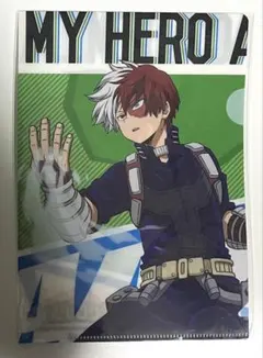 ヒロアカ　クリアファイル　轟焦凍　蛙吹梅雨　常闇踏陰