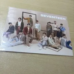 SEVENTEEN オリジナルカード　トレカ　6点