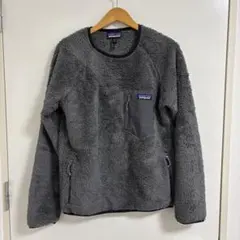 patagonia ロスガトスクルー フリース プルオーバー グレー - メルカリ