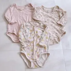 肌着3着セット　即購入OK