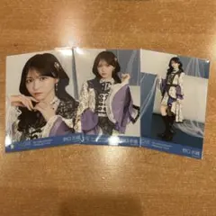 LOVE 8周年ツアー 生写真セット 野口衣織 コンプ - メルカリ