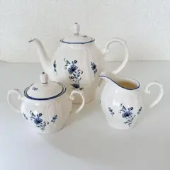 Noritake POLONAISE 3点セット ティーポット シュガーポット Noritake POLONAISE 3点セット ティーポット シュガーポット - メルカリ