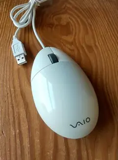 SONY VAIO 有線マウス VGP-UMS1 ホワイトのサムネイル