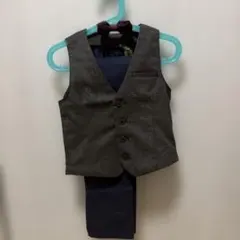 next ベスト 蝶ネクタイ セット　2-3yrs