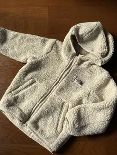 The North Face フリースジャケット アイボリー3T