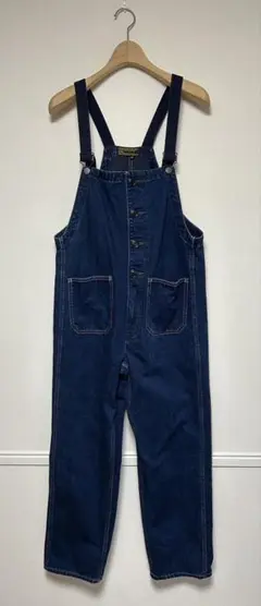 GOHEMP（ゴーヘンプ）コットンヘンプ・オーバーオール size32　ツナギ GOHEMP（ゴーヘンプ）コットンヘンプ・オーバーオール size32 ツナギ