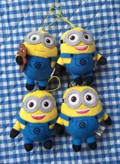 ミニオン ぬいぐるみ 4体セット