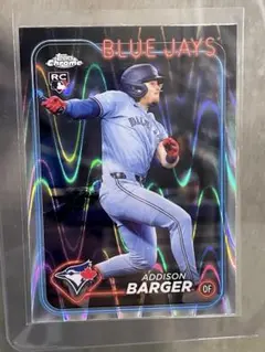 ADDISON BARGER TORONTO BLUE JAYS RC