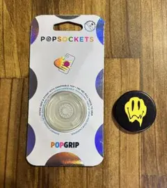 POPSOCKETS POPGRIP とトップのセット
