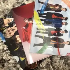 SexyZone クリアファイル3枚セット
