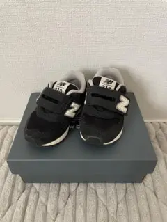 New Balance 313 キッズシューズ 13cm ブラックのサムネイル