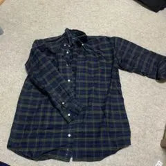 Ralph Lauren チェック柄 長袖シャツ Lサイズ
