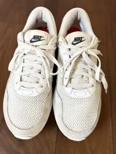 Nike Air Max ホワイト スニーカー⭐︎ジャンク　27.5㎝