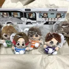 SUPER EIGHT ちびぬい5体セット キャンピングカー箱付き - メルカリ