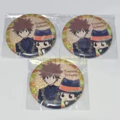 家庭教師ヒットマンREBORN! 沢田綱吉 缶バッジ JF HMV - メルカリ