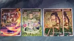 보*사마 WIXOSS 스키야 4장 세트