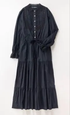 【未使用】ジェーンマープル　Cotton lawn Agatha dress 未使用】ジェーンマープル Cotton lawn Agatha dress - メルカリ
