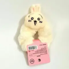 ちいかわ ヘアゴムシュシュ黄色 うさぎMINISO（メイソウ）正規品