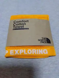 THE NORTH FACE コンフォート　コットンタオル　オレンジ系のサムネイル