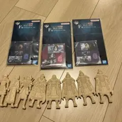 一番くじ　キングダム　アクリルスタンド　ラバーコレクション
