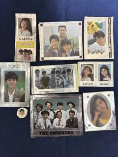 2026年最新】昭和アイドルステッカーの人気アイテム - メルカリ