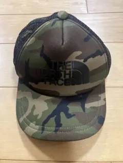 THE NORTH FACE 迷彩キャップ