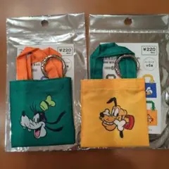 キャンドゥ　ディズニー ミニミニバッグ グーフィー プルートのサムネイル