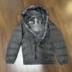 BLACK LABEL CRESTBRIDGE フード付きダウンジャケット M