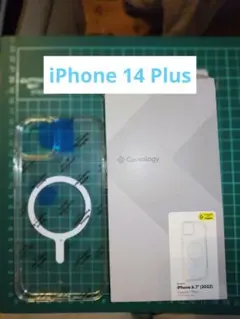 iPhone 14 Plus 用 ケース MagSafe対応 クリア