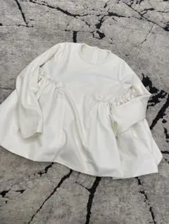 フィットモア　fitmore ペプラムトップス