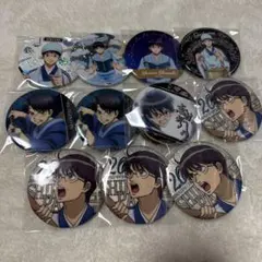 銀魂 志村新八 缶バッジ 11点セット
