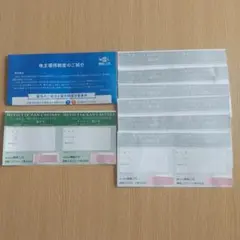 MITSUI OCEAN CRUISES 株主優待券 7枚のサムネイル