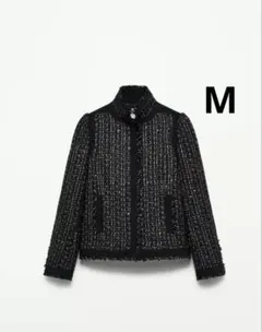 ザラ ウール混ジャケット- THE ITEM ZARA WOMAN 新品、未使用