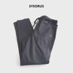 シソラス　パンツ　ストレッチ