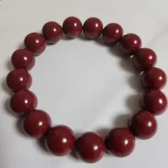 天然石 (朱砂)ブレスレット