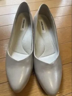 パンプス　 L ベージュ　24cm 24.5cm