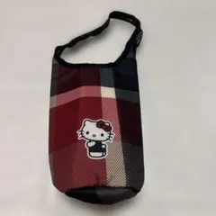 ハローキティ 水筒カバー ブルーレーベル