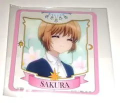 【販売終了】カードキャプターさくら 蔦屋書店 アクリルコースター 購入特典 販売終了】カードキャプターさくら 蔦屋書店 アクリルコースター