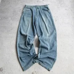 00s b-boy south pole buggy denim 赤タブのサムネイル