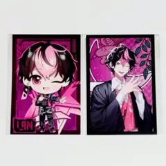 シクフォニ アニメイト フェア ポストカード LAN 2点セット