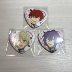 あんスタ　スタフォニ4th ALKALOID 缶バッジ　3点