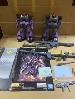 HGUC ブルーディスティニー2号機＆ゲルググマリーネ（シーマ専用機