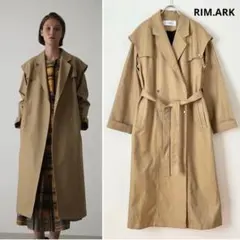 美品】RonHerman ダッフルコート スカイブルー XS サイズ - メルカリ