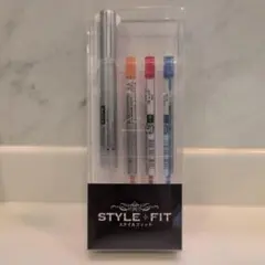 STYLE-FIT ボールペンセット 0.5mm　スタイルフィット